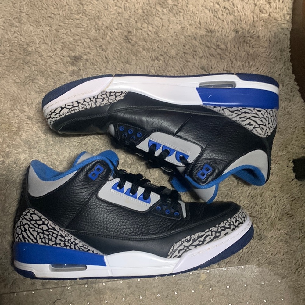 Jordan 3 sport blue